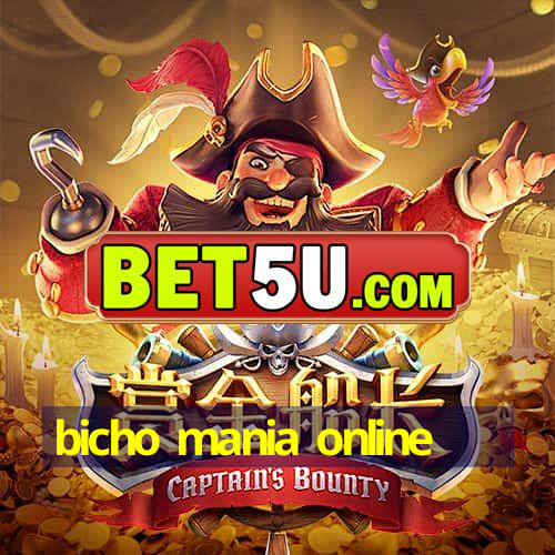 bicho mania online